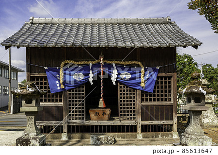 嬉野温泉 豊玉姫神社 八坂神社 佐賀県嬉野市 嬉野温泉 豊玉姫神社 八坂神社 佐賀県嬉野市 85613647