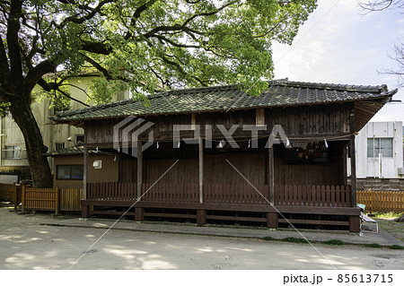 嬉野温泉　豊玉姫神社　絵馬殿　佐賀県嬉野市 85613715