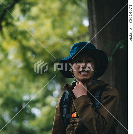 登山時の脱水症状 登山時の脱水症状 85614071