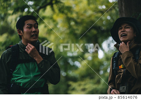 登山時の脱水症状 登山時の脱水症状 85614076
