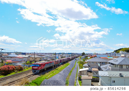 東北本線貨物・鹿島台近辺 85614298