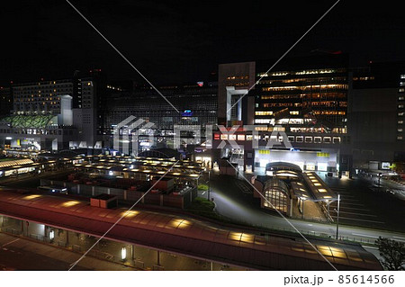夜の京都駅 夜の京都駅 85614566