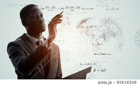 科学者イメージ 科学者イメージ 85616509