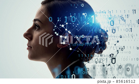 AI　人工知能　デジタルトランスフォーメーション  85616512
