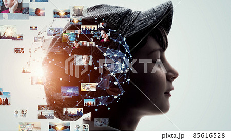 AI・人工知能　デジタルトランスフォーメーション  85616528