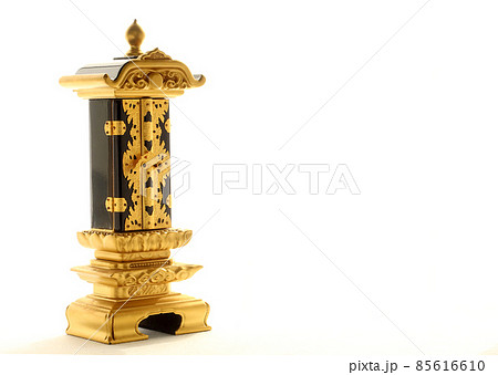 先祖代々の戒名が入った繰り出し位牌6物撮り 85616610