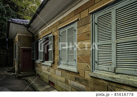 長崎　グラバー園　旧オルト住宅　長崎県長崎市 85616778