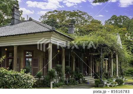 長崎　グラバー園　旧オルト住宅　長崎県長崎市 85616783