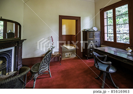長崎　グラバー園　旧オルト住宅　居間　長崎県長崎市 85616963