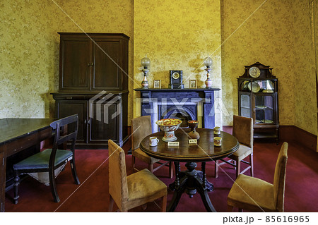長崎　グラバー園　旧オルト住宅　居間　長崎県長崎市 85616965