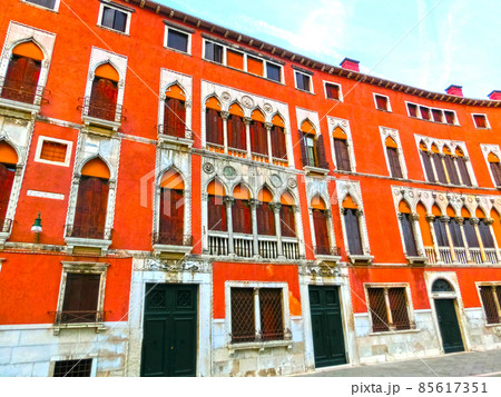 Venice, Italy - The old house Venice, Italy - The old house 85617351