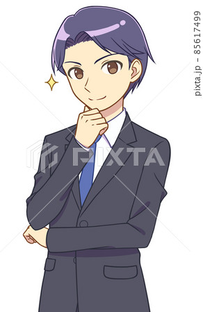スーツの男性 85617499