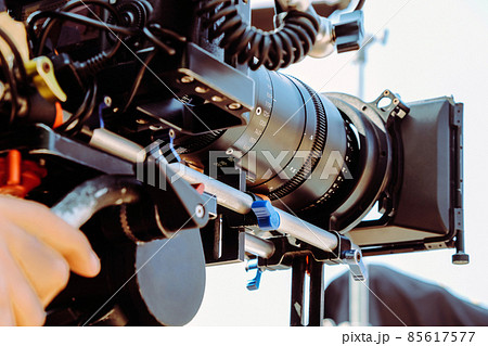 Camera on Film Set 85617577