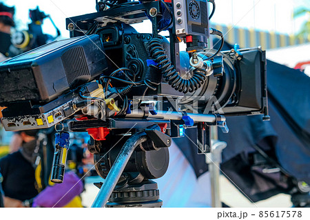 Camera on Film Set 85617578