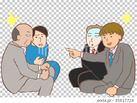 大人の発達障害 仕事の打ち合わせで空気の読めない発言をする男性 大人の発達障害 仕事の打ち合わせで空気の読めない発言をする男性 85617728