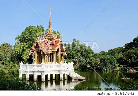 Thai Pavilion in Suan Luang Rama 9 85617942