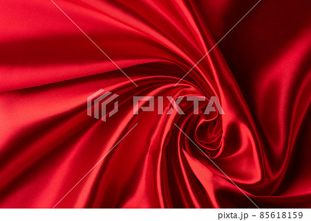赤い布のテクスチャ 85618159
