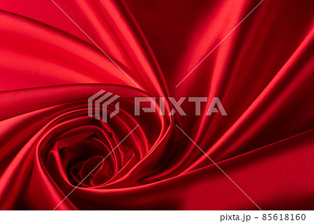 赤い布のテクスチャ 85618160