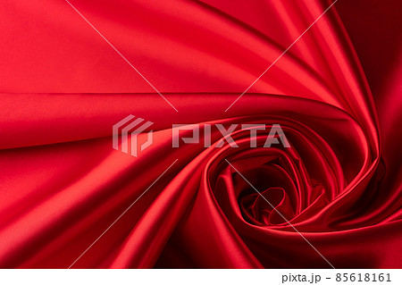 赤い布のテクスチャ 85618161