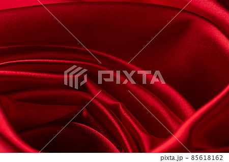 赤い布のテクスチャ 85618162
