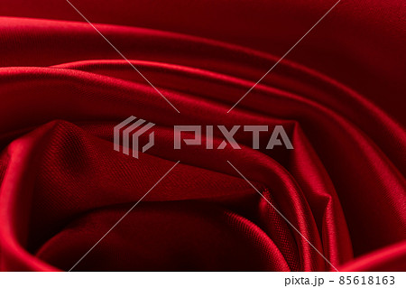 赤い布のテクスチャ 85618163