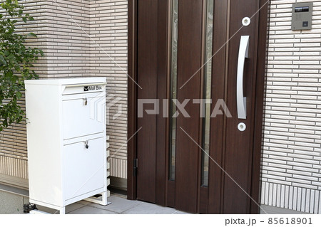 宅配BOXのある玄関 85618901