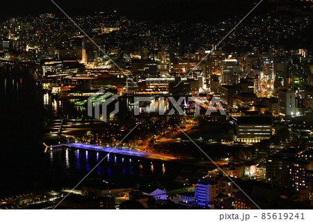 長崎　稲佐山からの夜景 85619241