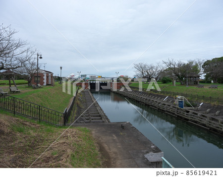 横利根閘門ふれあい公園 横利根閘門ふれあい公園 85619421