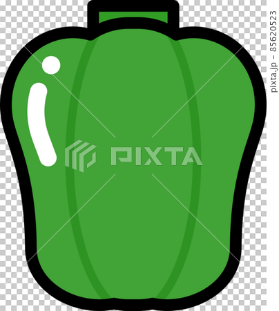 Bell pepper with main line 85620523