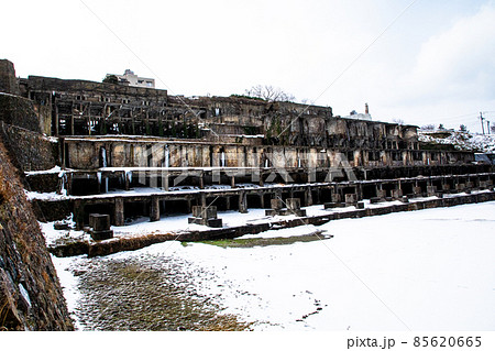 【新潟県】佐渡島　佐渡金山　北沢浮遊選鉱場跡　初冬 85620665