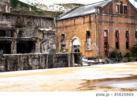 【新潟県】佐渡島 佐渡金山 北沢浮遊選鉱場跡 初冬 【新潟県】佐渡島 佐渡金山 北沢浮遊選鉱場跡 初冬 85620669