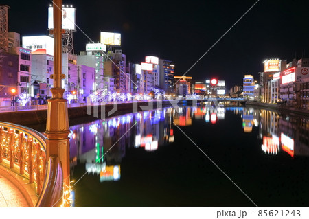 【福岡県】博多中洲の夜景(ナカスキボウノヒカリ) 【福岡県】博多中洲の夜景(ナカスキボウノヒカリ) 85621243
