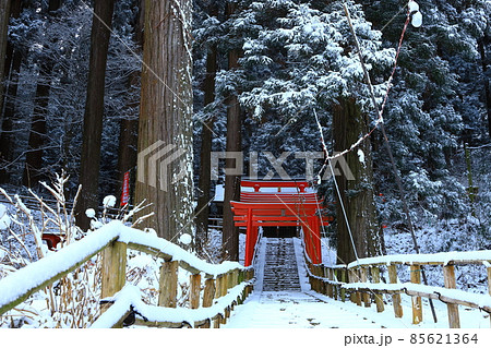 世界遺産 冬の平泉中尊寺 世界遺産 冬の平泉中尊寺 85621364