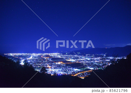 チェックメイトカントリークラブからの夜景（神奈川県足柄上郡） 85621796