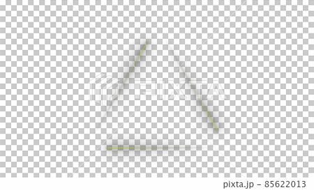 CG triangle light spots and light trails on a triangle 85622013