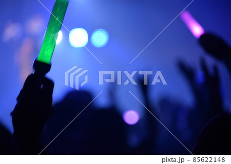 ライブ会場の客席の盛り上がり 85622148