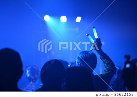 ライブ会場の客席の盛り上がり 85622155