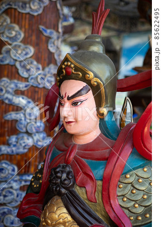 ベトナムの寺院　ダラットのリンフック寺　 85622495