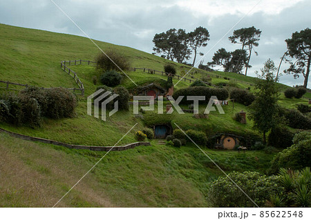 ニュージーランド　ホビット村 85622548