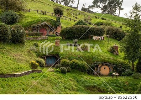 ニュージーランド　ホビット村 85622550