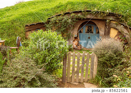 ニュージーランド　ホビット村 85622561