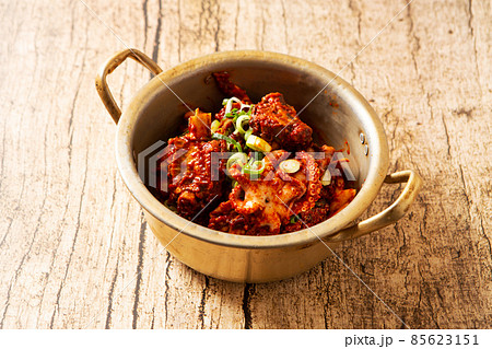 韓国料理 オジンオナクチポックム 手長ダコの甘辛炒め 韓国料理 オジンオナクチポックム 手長ダコの甘辛炒め 85623151