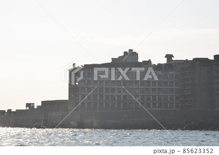 軍艦島（長崎県長崎市） 85623352