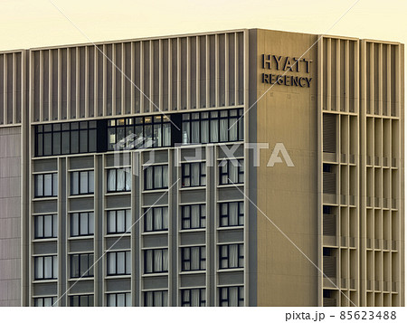 ハイアット リージェンシー 那覇 沖縄 高層階外観 / Hyatt Regency Naha 85623488