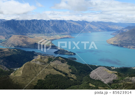 Bowens Peakから見たクイーンズタウン 85623914