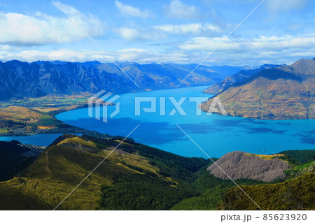 Bowens Peakから見たクイーンズタウン 85623920