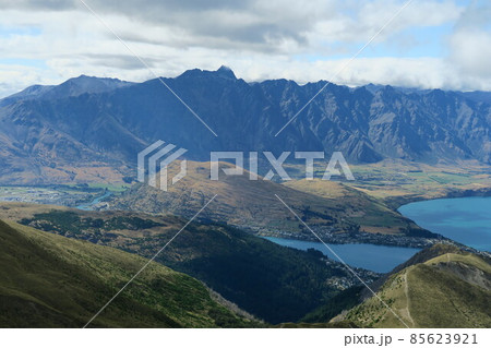 Bowens Peakから見たクイーンズタウン 85623921