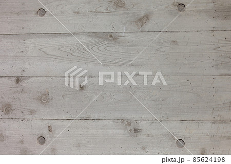 コンクリート打ち放し(杉板本実型枠コンクリート工法) コンクリート打ち放し(杉板本実型枠コンクリート工法) 85624198