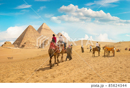 Pyramids and animals Pyramids and animals 85624344