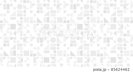 幾何学イラストパターン　背景素材 85624462